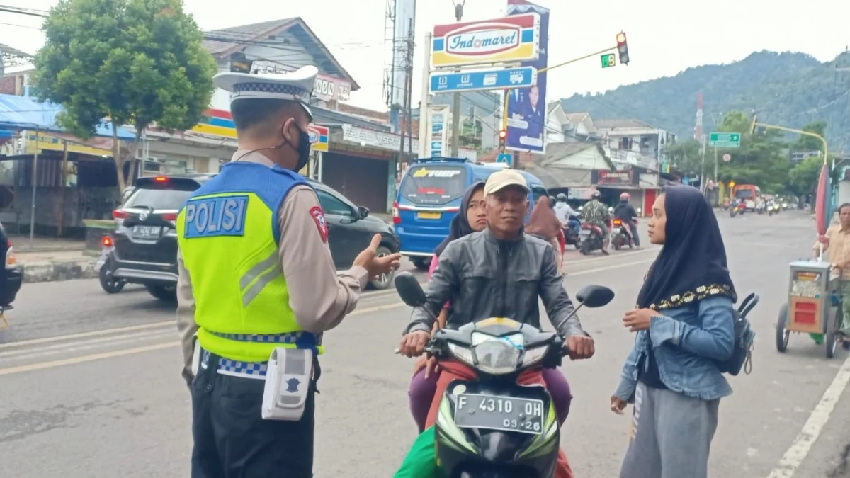 Ratusan Pelanggar Terjaring Operasi Keselamatan Lodaya