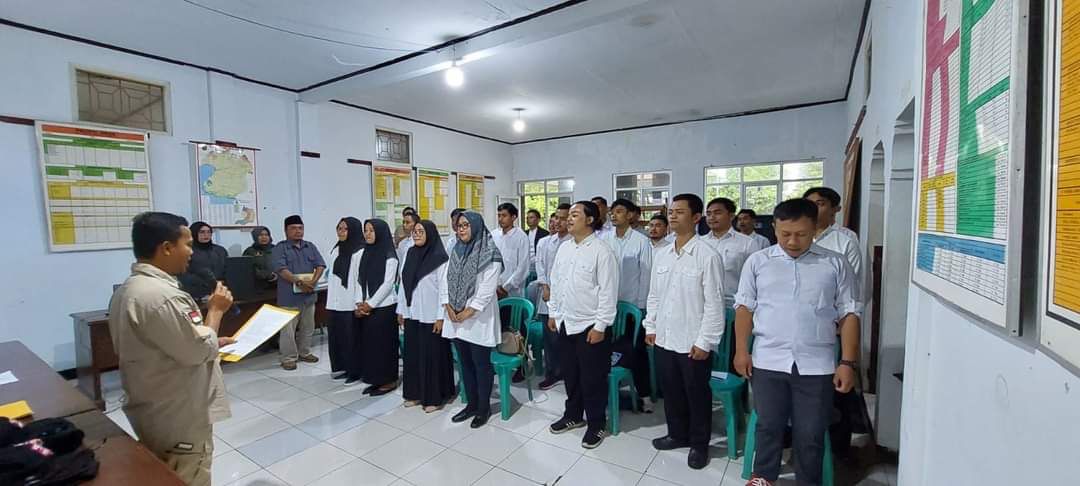 PPK Kecamatan Sukabumi Lantik dan Bimtek Pantatli