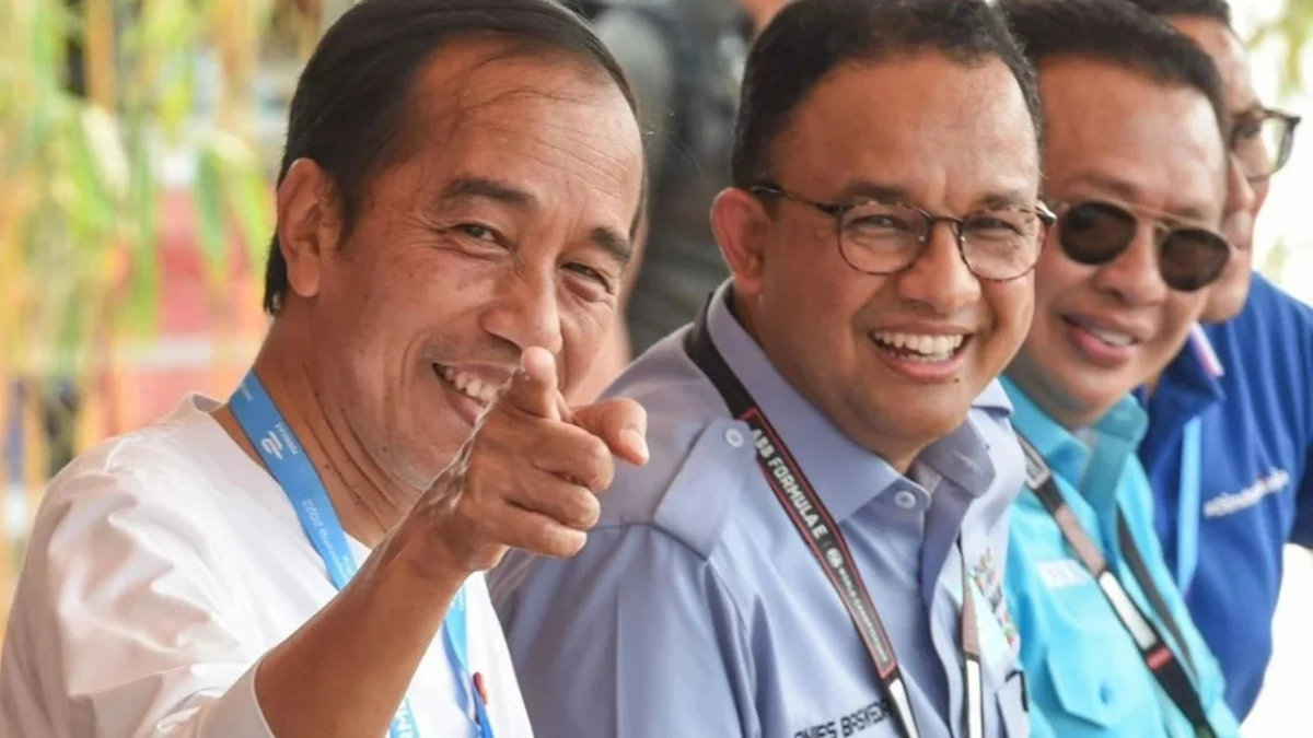 Selalu Dianggap Sosok Antitesa, Anies: Pak Jokowi Menjadi Inspirasi dalam Bekerja