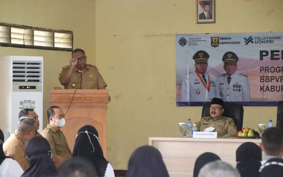 Ratusan Warga Ikut Pelatihan Berbasis Kompetensi