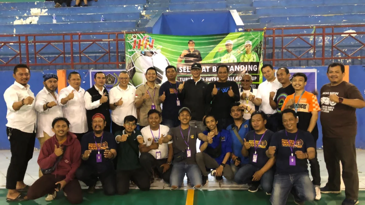 Tim BPKPD Juarai Turnamen Futsal