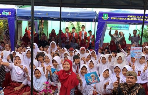 Gelorakan Gemar Makan Ikan bagi Pelajar