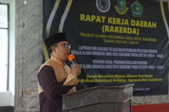 Wali Kota Sukabumi, Achmad Fahmi Imbau Sebar Informasi Keagamaan melalui Medsos