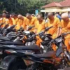 Belasan Pelaku Curanmor Diringkus Polres Sukabumi, Satu Orang Pelaku Dilumpuhkan