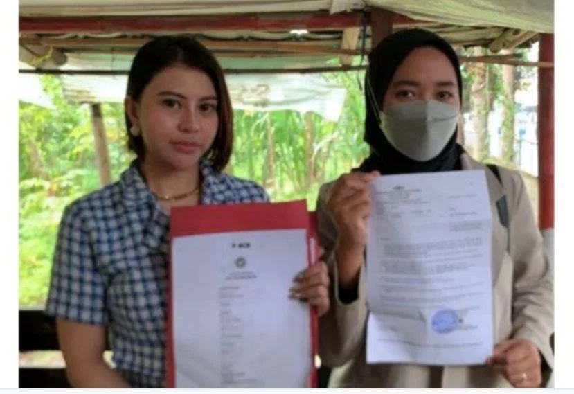 Jadi Korban Investasi Bodong, Puluhan Wanita Datangi Polres Sukabumi