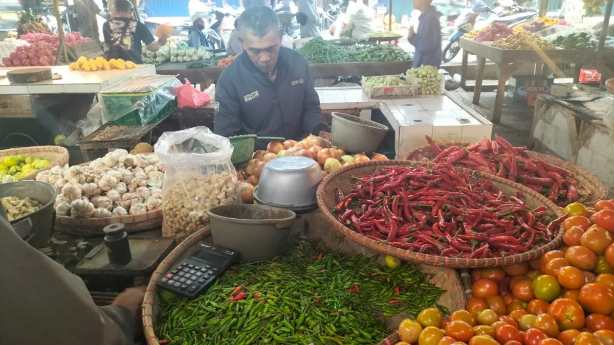 Harga Beberapa Jenis Cabai Terpantau Turun