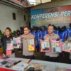 Tangkap 37 Tersangka Penyalahguna Narkoba