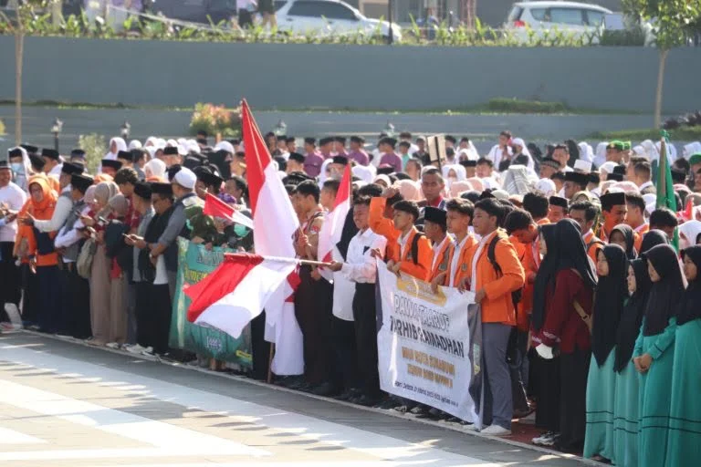 Pawai Tarhib Jelang Ramadan