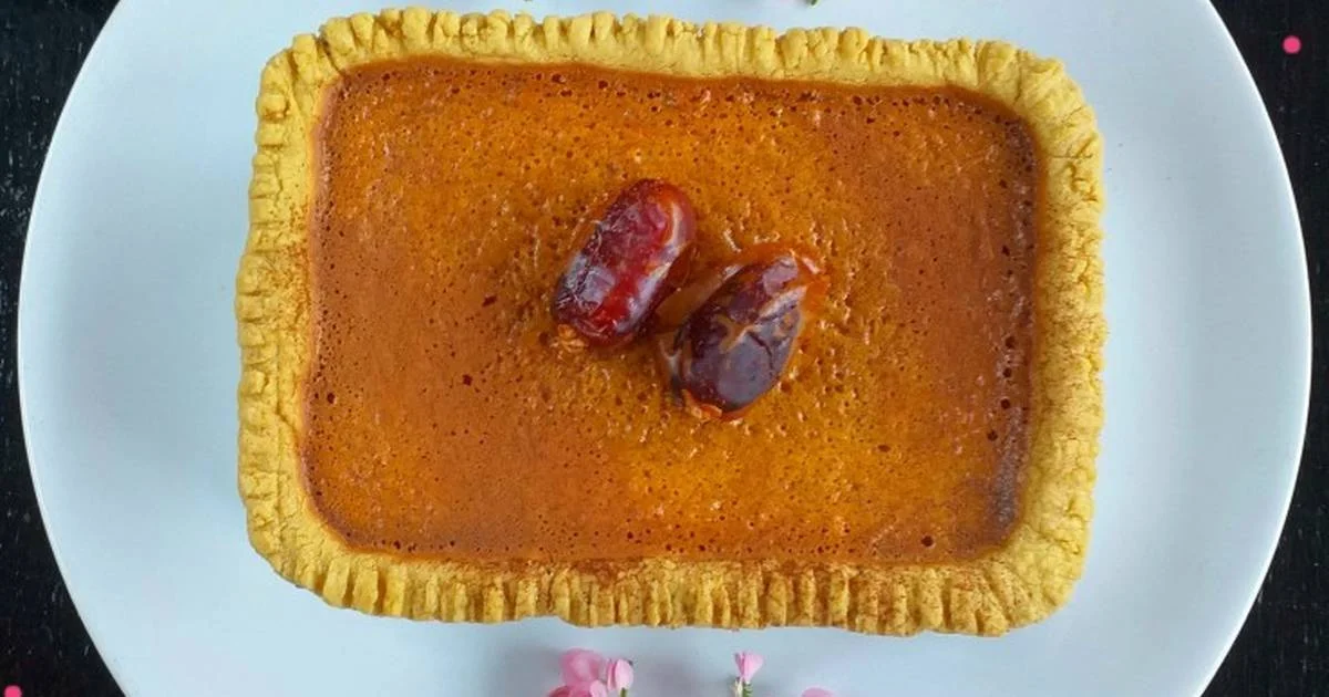 Resep Menu Takjil Pie Kurma Praktis