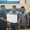 Paripurna DPRD, Bupati Sampaikan Pendapat Akhir Atas Dua Raperda