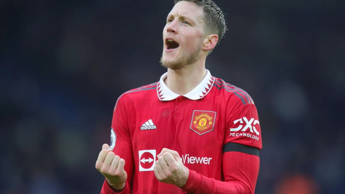 Wout Weghorst Striker Manchester United. Sumber Foto: Twitter @Squawka