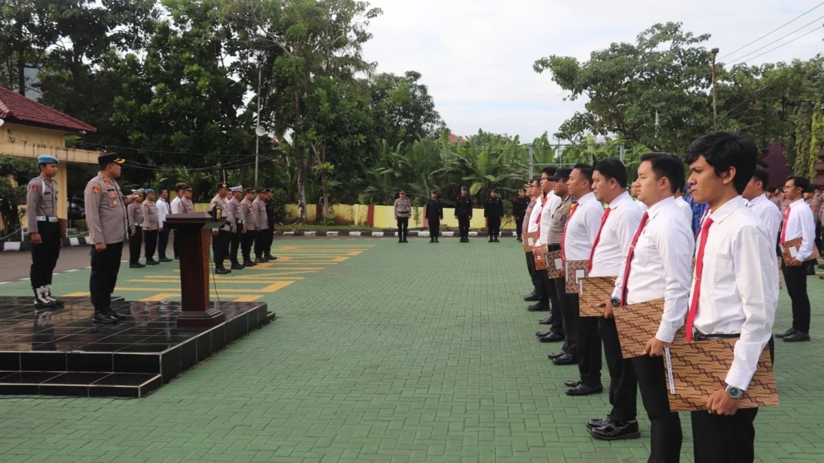 Ungkap Kasus Penganiayaan, Personel Polres Sukabumi Diganjar Penghargaan