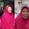 Viral! Emak-emak Ngamuk Gak Dikasih Nasi Kotak, Padahal Bukan Korban Kebakaran