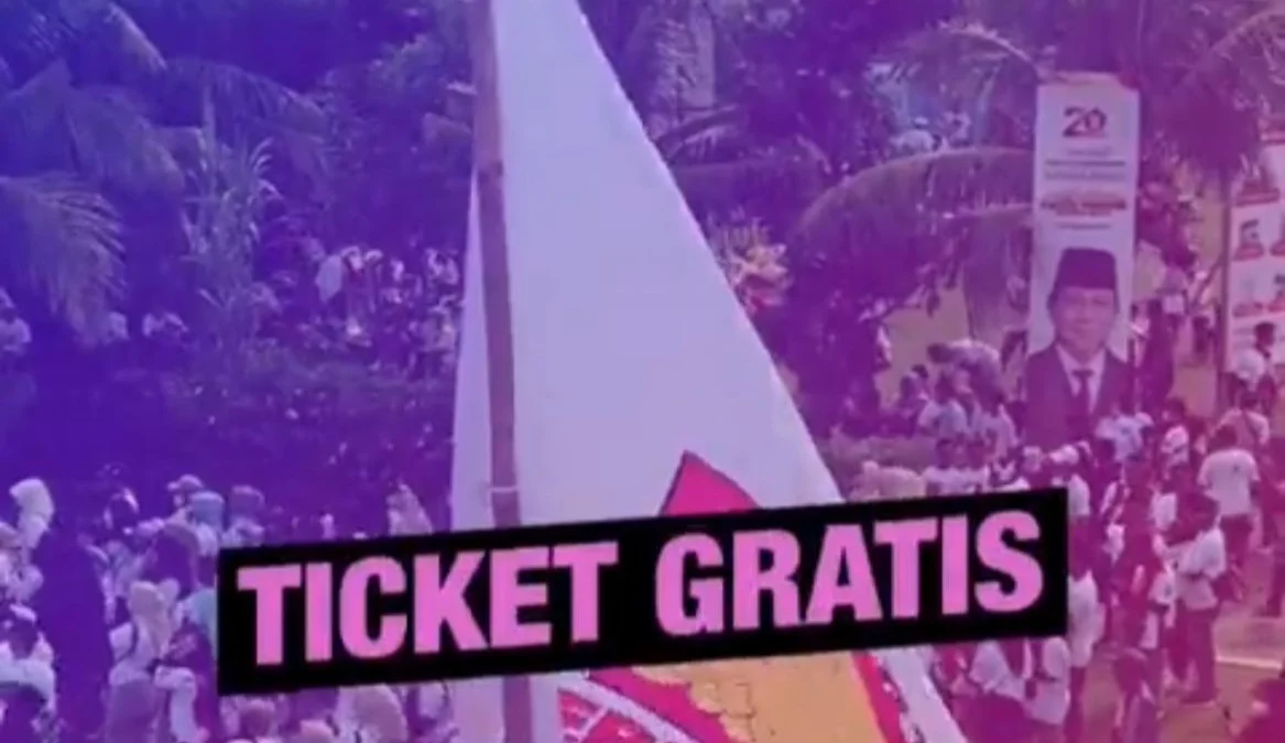 Partai Gerindra Bagi-Bagi Tiket BLACKPINK Gratis, Admin: Dalam Rangka Iseng-Iseng Aja!