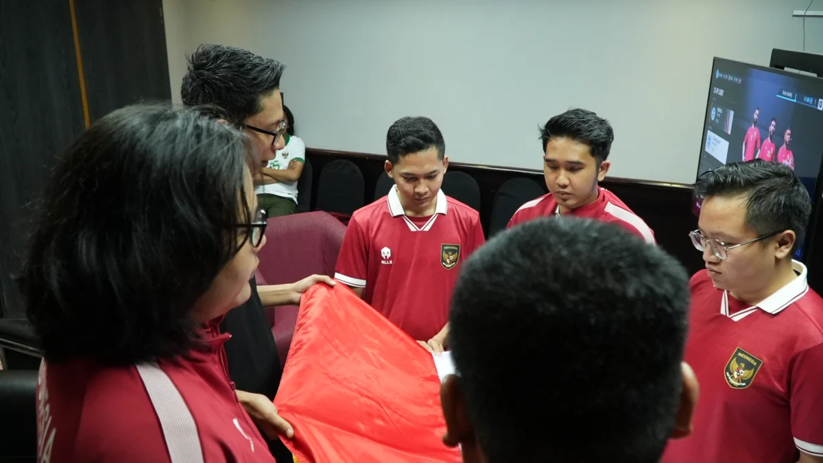 Skuat eTimnas Indonesia. Kredit Foto: Situs Resmi PSSI