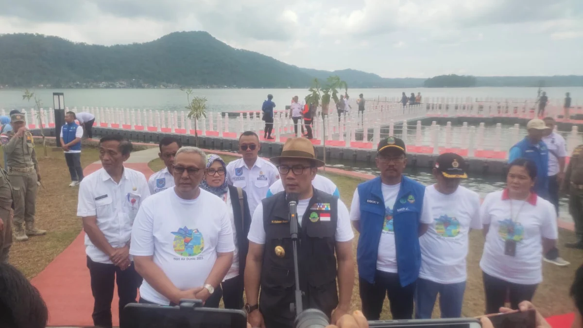 Kang Emil Hadiri Sarasehan Bareng 4.000 PPA POB di Waduk Darma