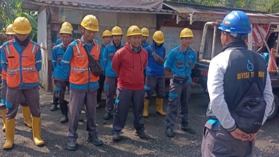 PLN Sukabumi Intensifkan Pemeliharan Listrik Jelang Ramadhan