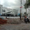 Plaza Gedung Juang Rampung Akhir Bulan Ini