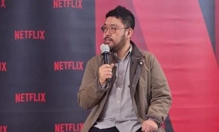 Cho Sung Hyun, sutradara serial dokumenter Netflix In the Name of God A Holy Betrayal sempat dituding cari sensasi. Twitter/@Tong__Kira.