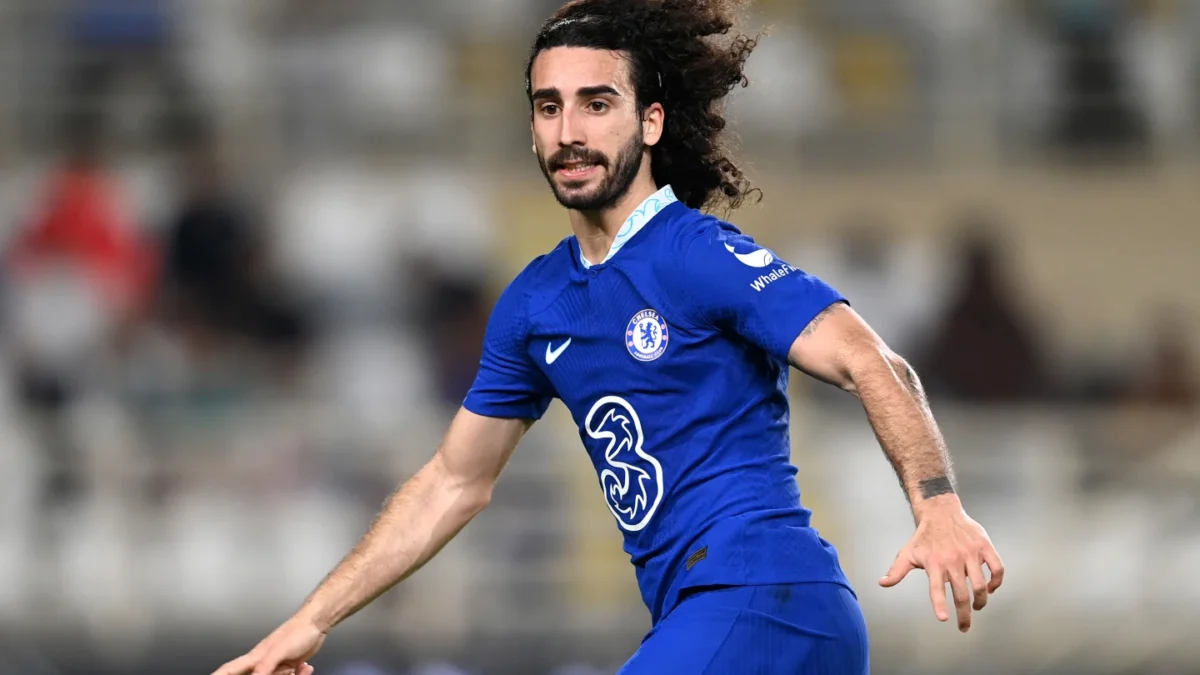 Marc Cucurella Bek Chelsea. Sumber Foto: Situs Resmi Chelsea