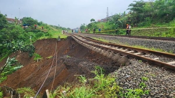 Sempat Terhenti, KA Pangrango Kembali Beroperasi