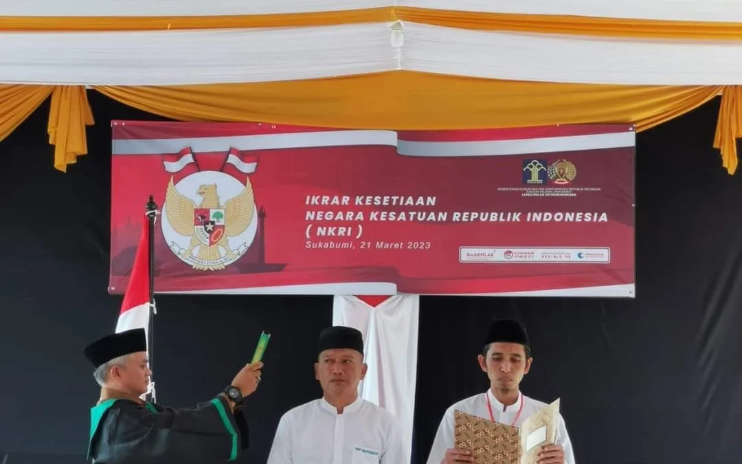 Napi Lapas Warungkiara Ikuti Lomba MTQ dan MHQ