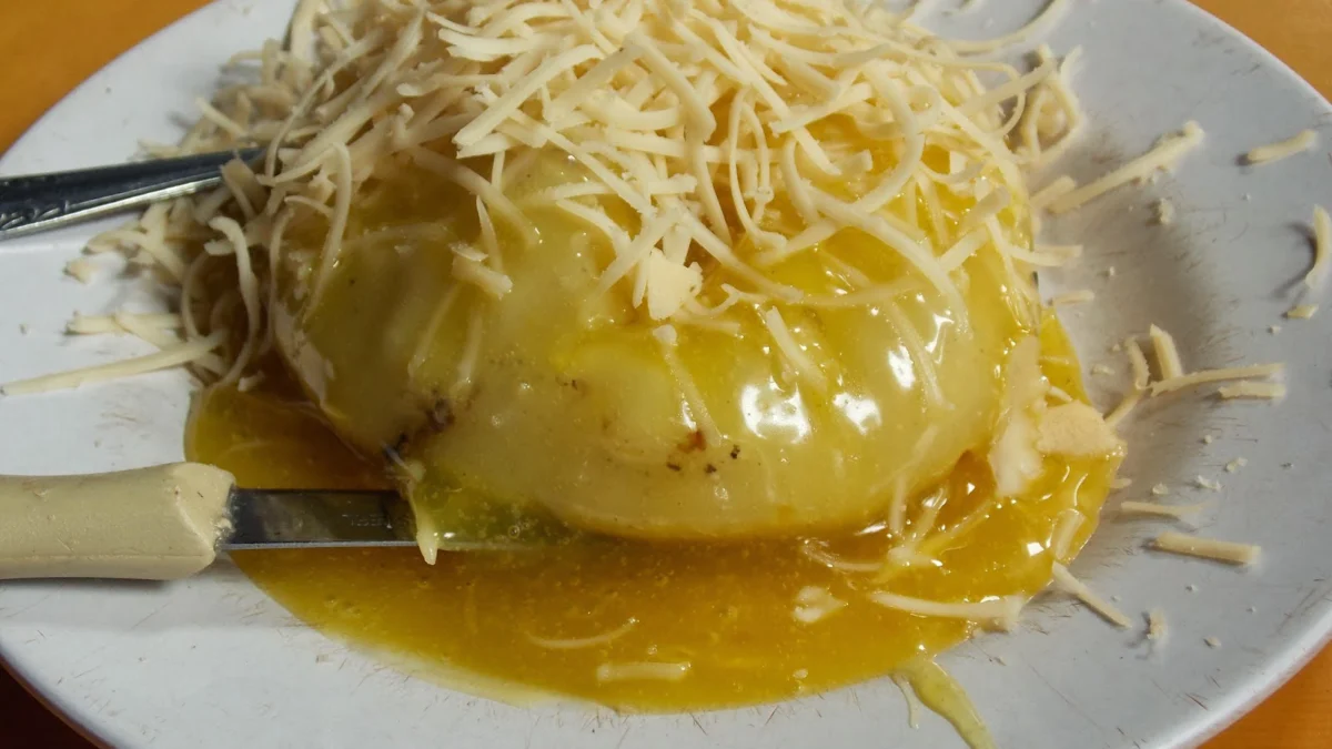 Surabi Durian, Kuliner Khas Sukabumi