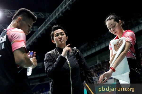 Dejan Ferdinansyah/Gloria Emanuelle Wijaya akan Tampil di All England 2023.