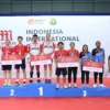 Dejan/Gloria (Podium Juara 1) Saat Juara Malang Indonesia International Challenge 2022. Sumber Foto: PBSI