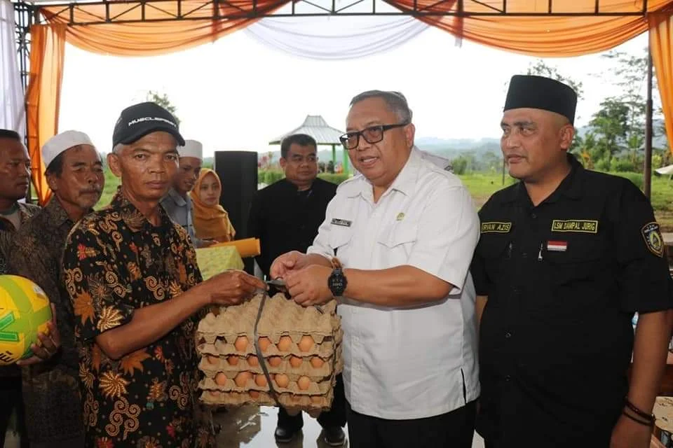 Bupati Resmikan MDTA Al Hidayah di Pabuaran