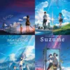 Poster 4 Film Karya Makoto Shinkai