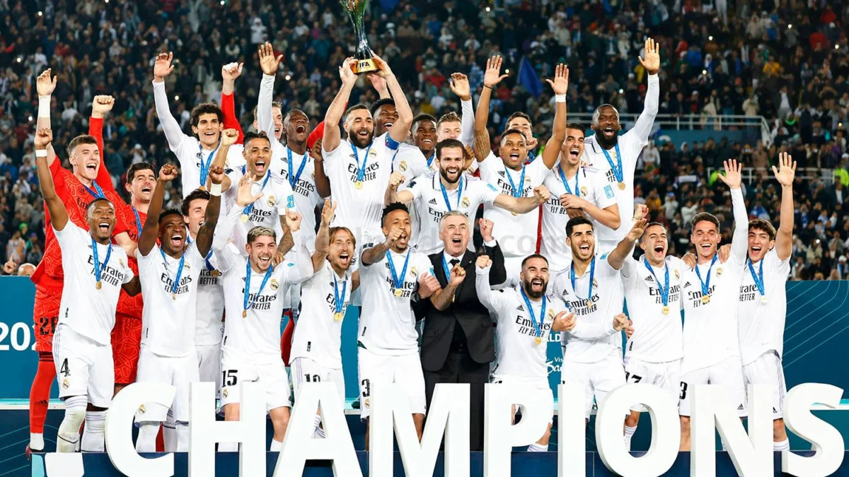 Real Madrid Juara Piala Dunia Antar Klub 2022