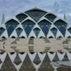 Masjid Raya Al Jabbar, Gedebage, Kota Bandung, Jawa Barat. Kredit Foto: ANTARA/HO-Humas Pemda Jawa Barat