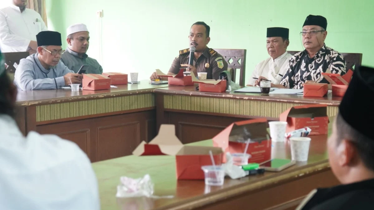 Puluhan Pimpinan Ormas Islam Dukung Penyegelan Madrasah JAI