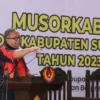 Pengurus KONI Harus Saling Mengisi