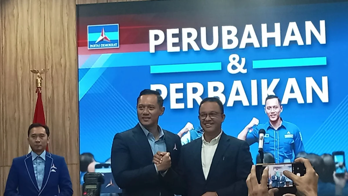 Demokrat Resmi Usung Anies Sebagai Capres, AHY: Perahu Koalisi Perubahan Resmi Berlayar Demokrat Resmi Usung Anies Sebagai Capres, AHY: Perahu Koalisi Perubahan Resmi Berlayar
