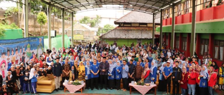SDN CBM Suryakencana Punya Kantin Sehat