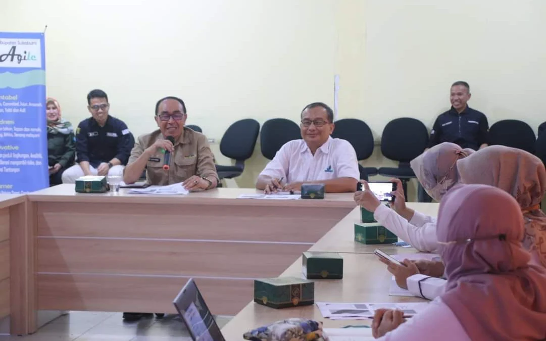 Pemkab Didatangi BPOM Program Prioritas Nasional Keamanan Pangan 