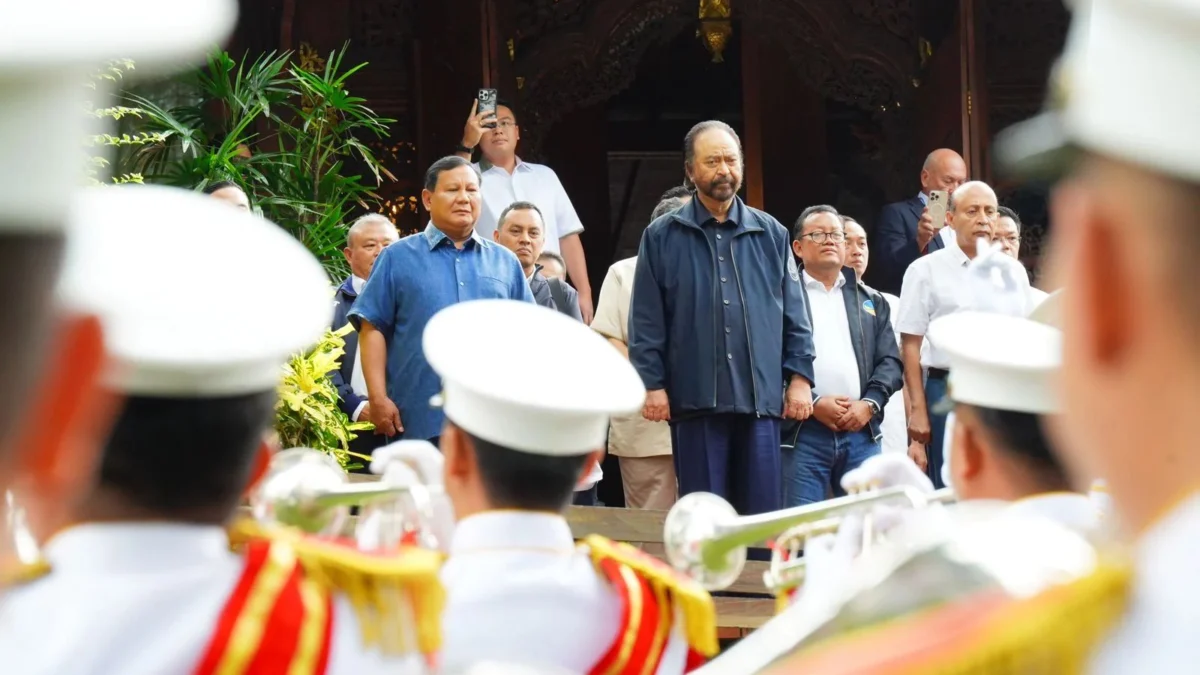 Sistem Pemilu 2024 Masih Abu-abu, Begini Jawaban Cerdas Prabowo