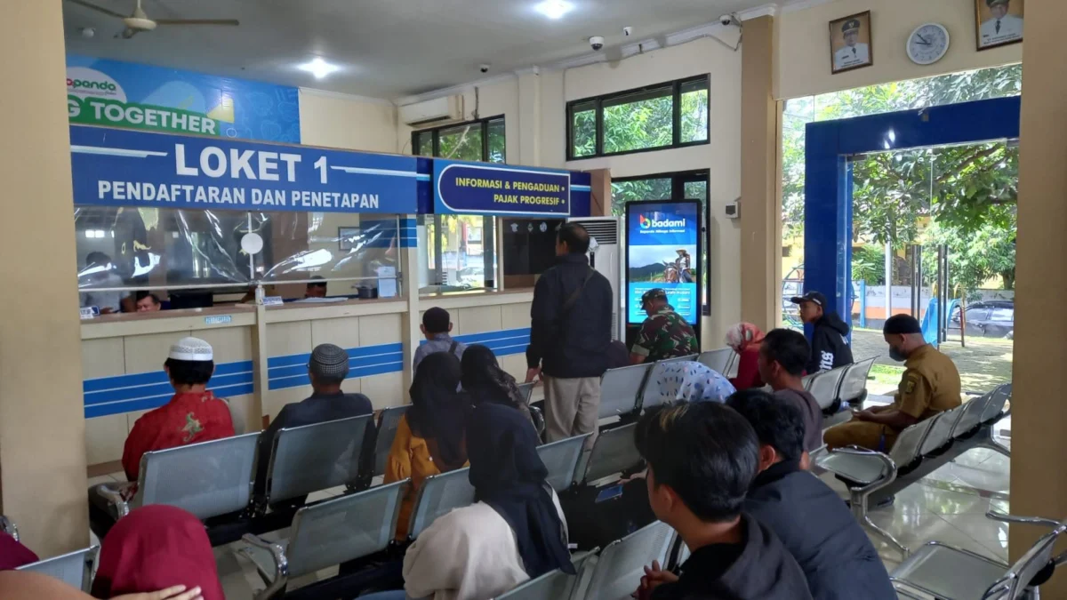 Kondisi Masyarakat Sukabumi Bayar Pajak Kendaraan Alami Kenaikan