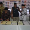 Sekda Hadiri Launching Universitas Linggabuana PGRI Sukabumi