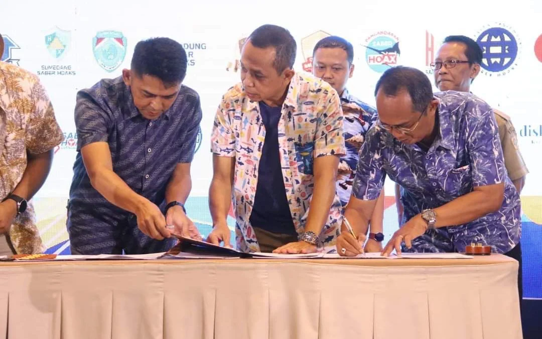 Pemprov Luncurkan Digitalisasi dan Reflikasi Unit Saber Hoaks