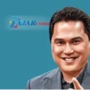 Erick Thohir Pas Diusung KIB jadi Cawapres