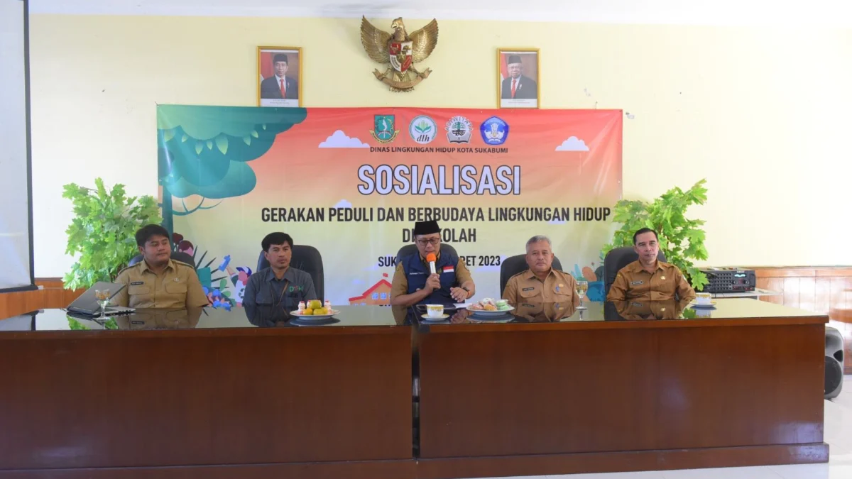 Wali Kota Sukabumi Ajak Sekolah Calon Adiwiyata Gencarkan Peduli Lingkungan Hidup