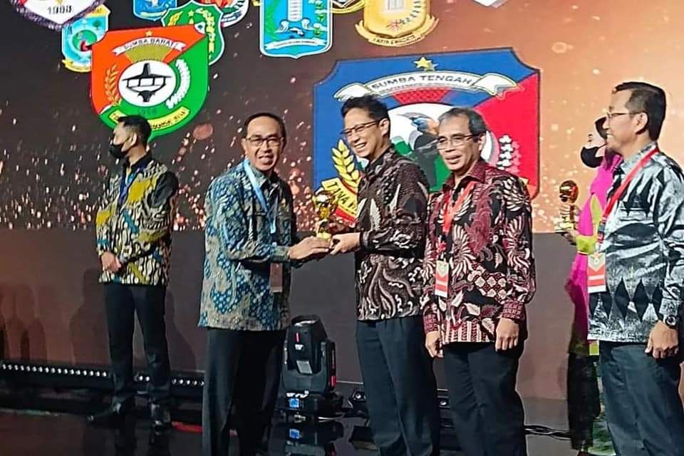 Pemkab Raih Penghargaan UCH Award 2023 dari Kemenko PMK RI