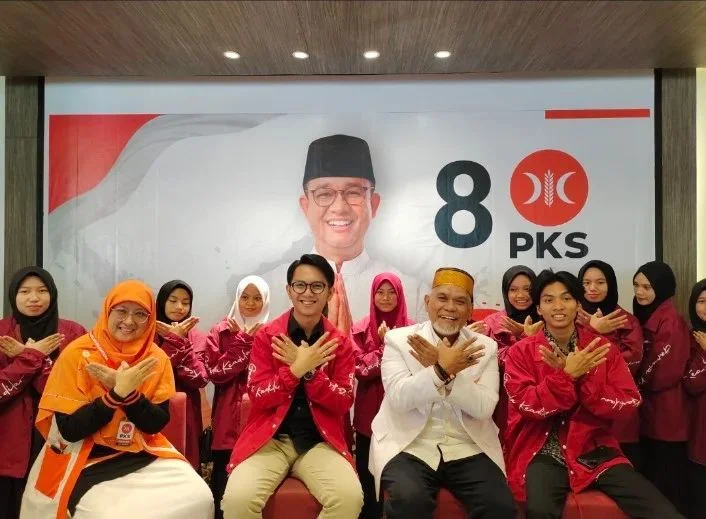 Diisi Kaum Milenial, Sayap Pemuda PKS Siap Menangkan Anies di Pilpres 2024