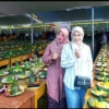 Warga Gunung Keramat Gelar Tradisi Saji 1000 Tumpeng Jelang Ramadan