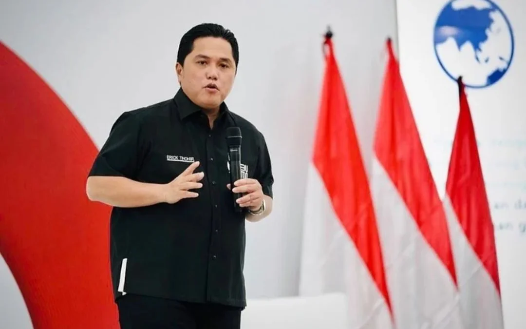 Erick Thohir Dianggap Cawapres Terkuat di Pilpres 2024, Bisa Jadi Penentu Kemenangan