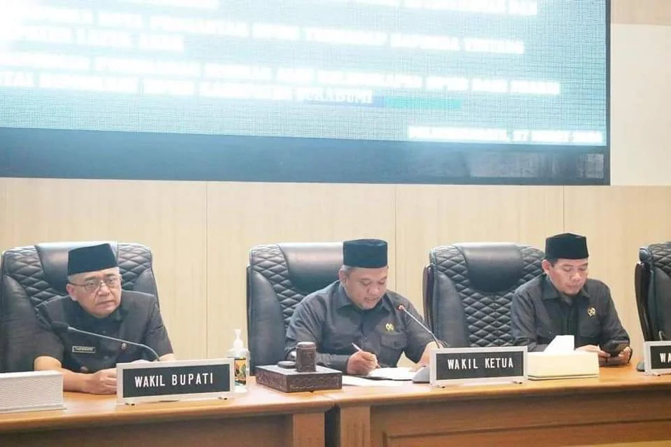 Tiga Agenda Penting Dibahas dalam Rapat Paripurna DPRD