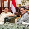 Sandiaga Uno Ngabuburit Berdua Prabowo, Bahas Pilpres?